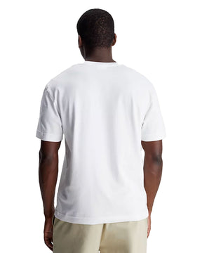 Man Tee Calvin klein Cotton Comfort Fit White