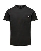 Man Tee K-Way Pocket Sigur Black