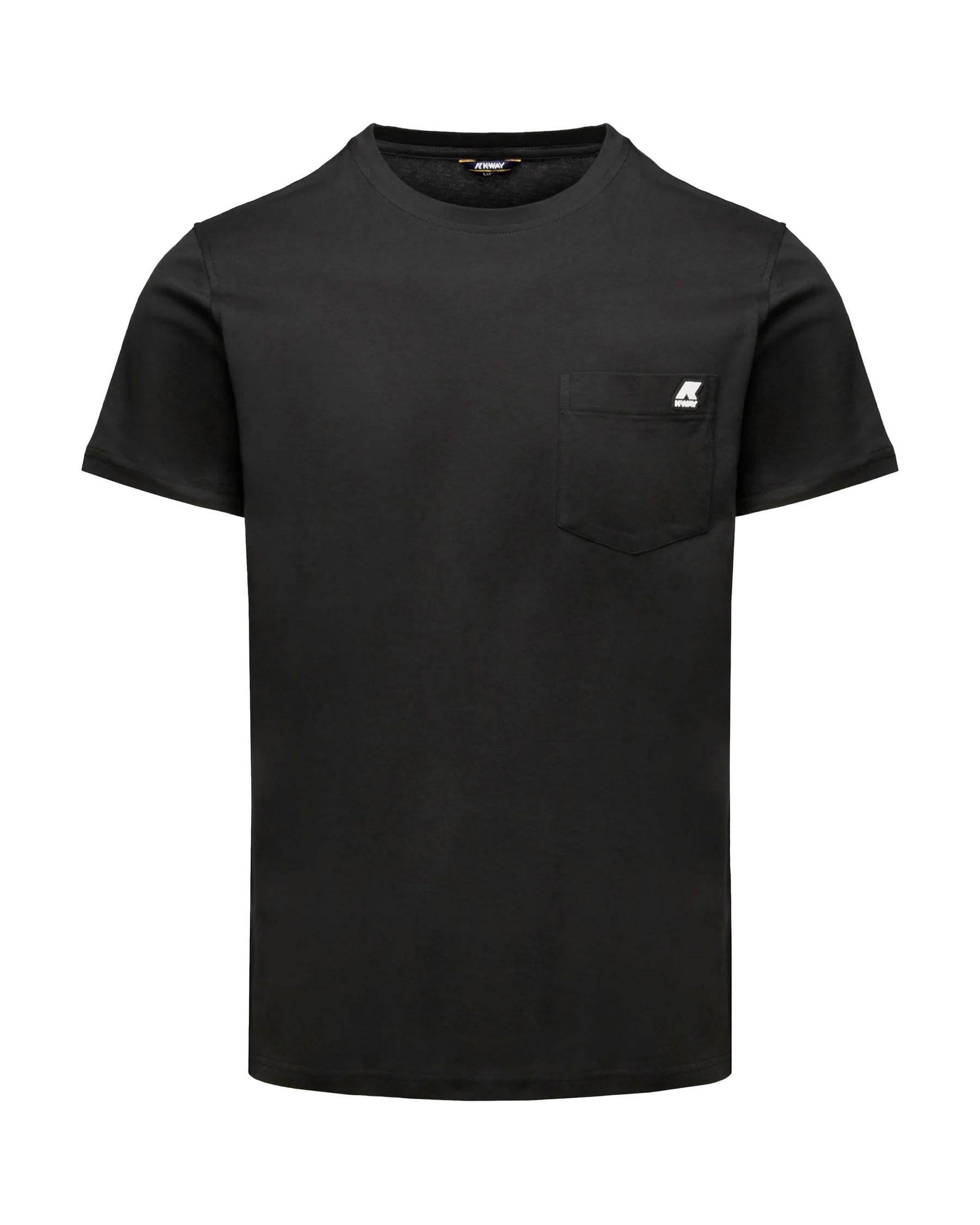 Man Tee K-Way Pocket Sigur Black