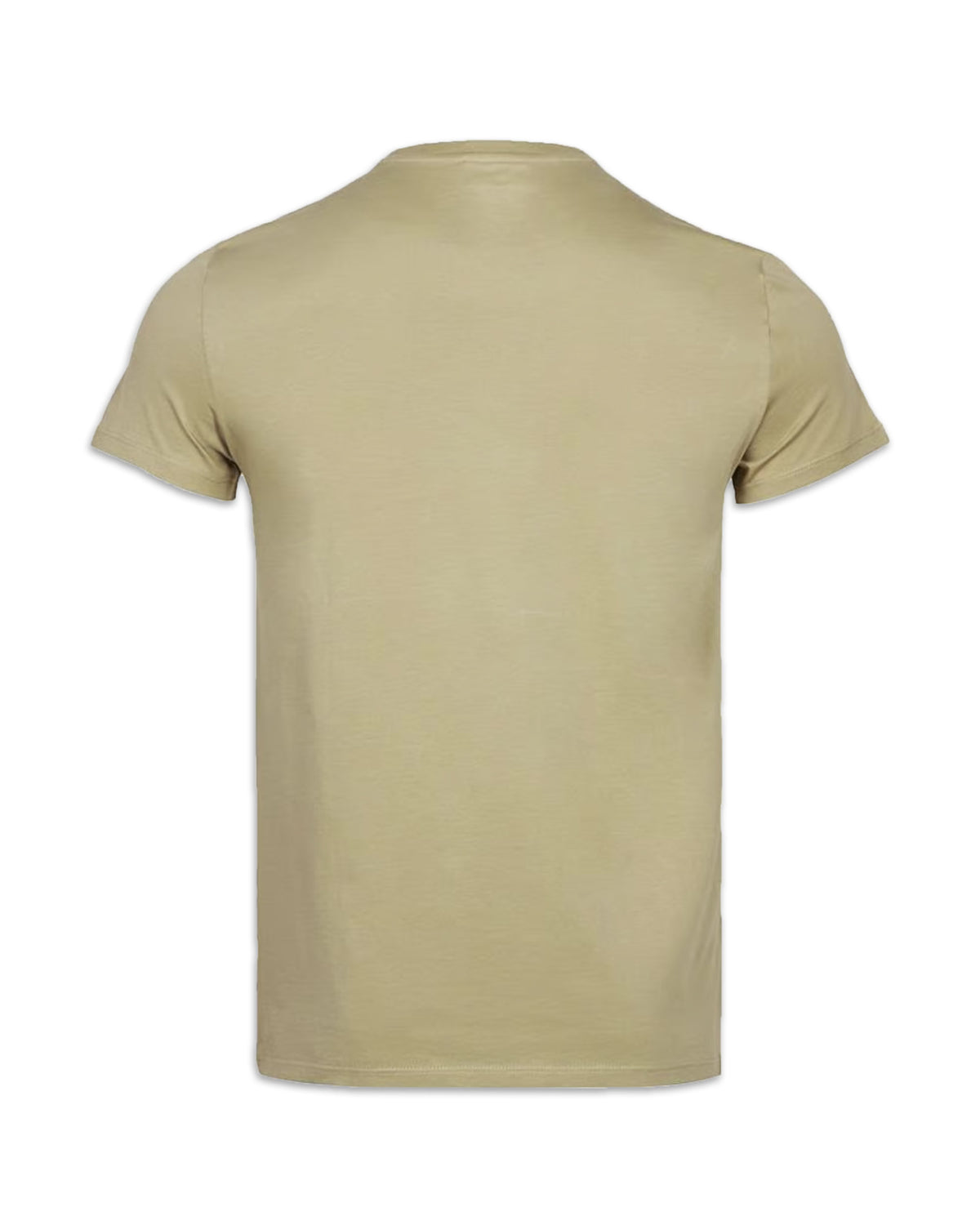 Man Tee Lacoste Basic Logo beige