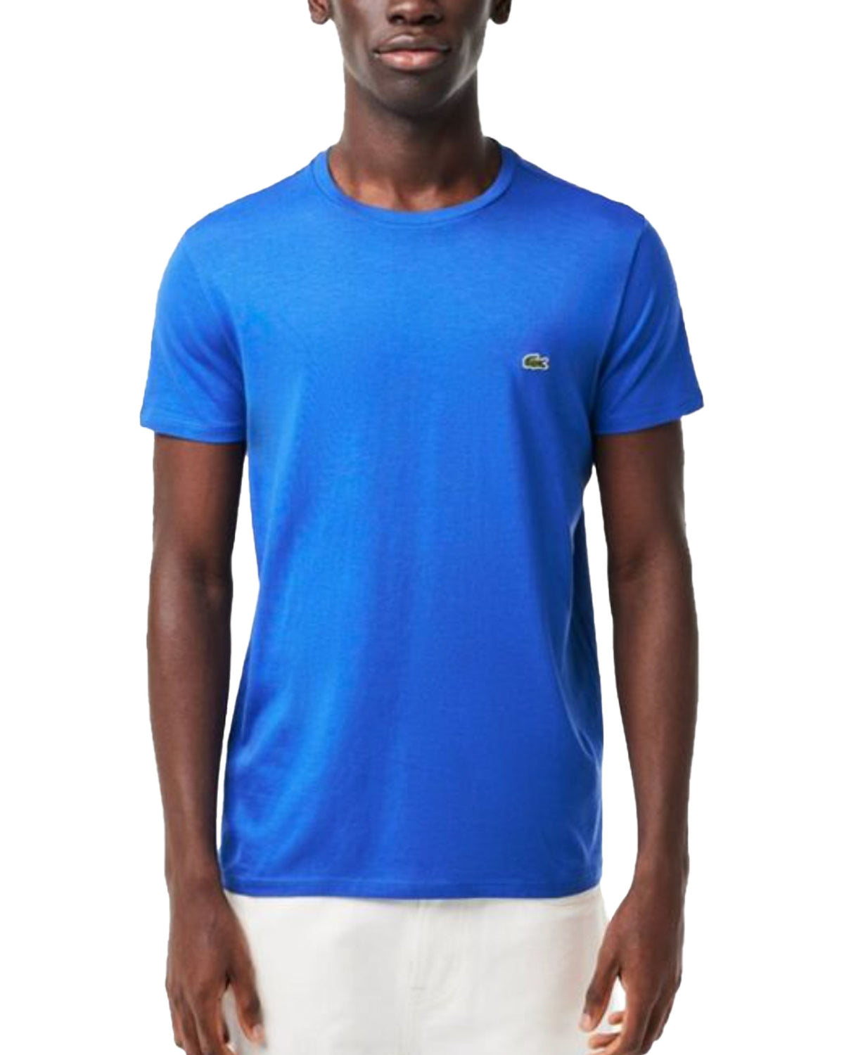 T-Shirt Uomo Lacoste Pima Basic Logo