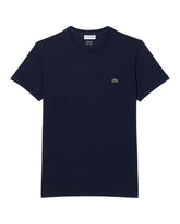 Man Tee Lacoste Pima Blue