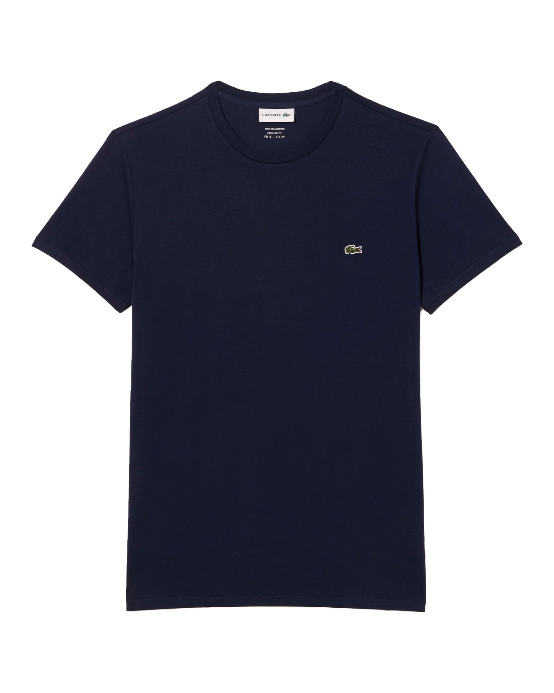 Man Tee Lacoste Pima Blue