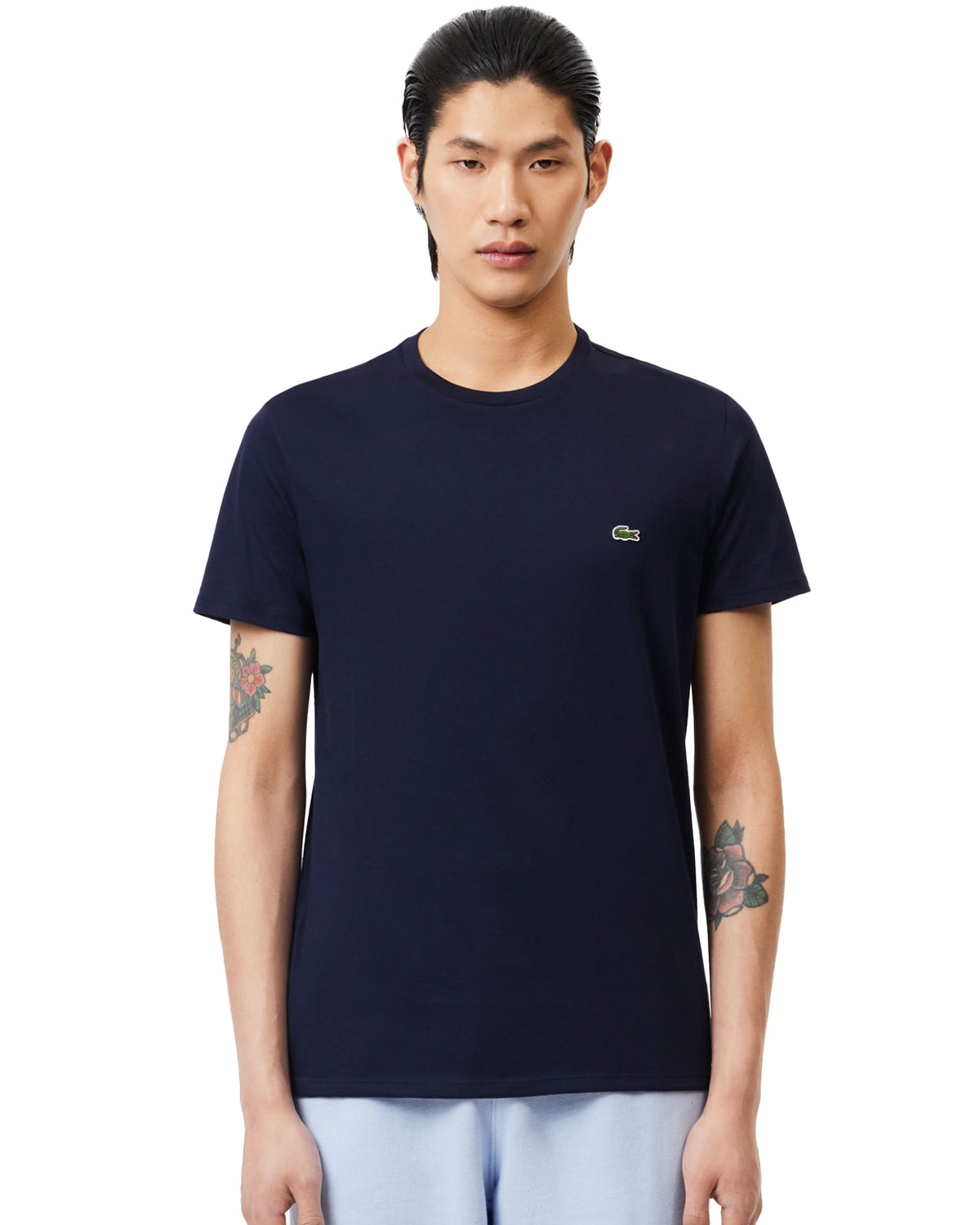 Man Tee Lacoste Pima Blue