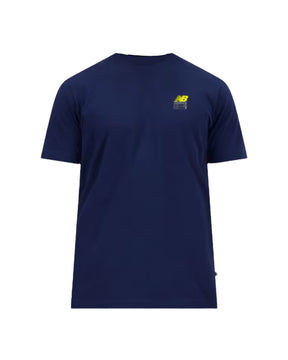 Man Tee New Balance Bookshelf Blue