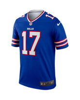 Man Tee Nike LEGEND Jersey Buffalo Bills 17 Josh Allen