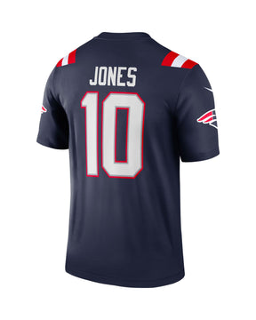 T-Shirt Uomo Nike LEGEND Jersey New England Patriots 10 Mac Jones