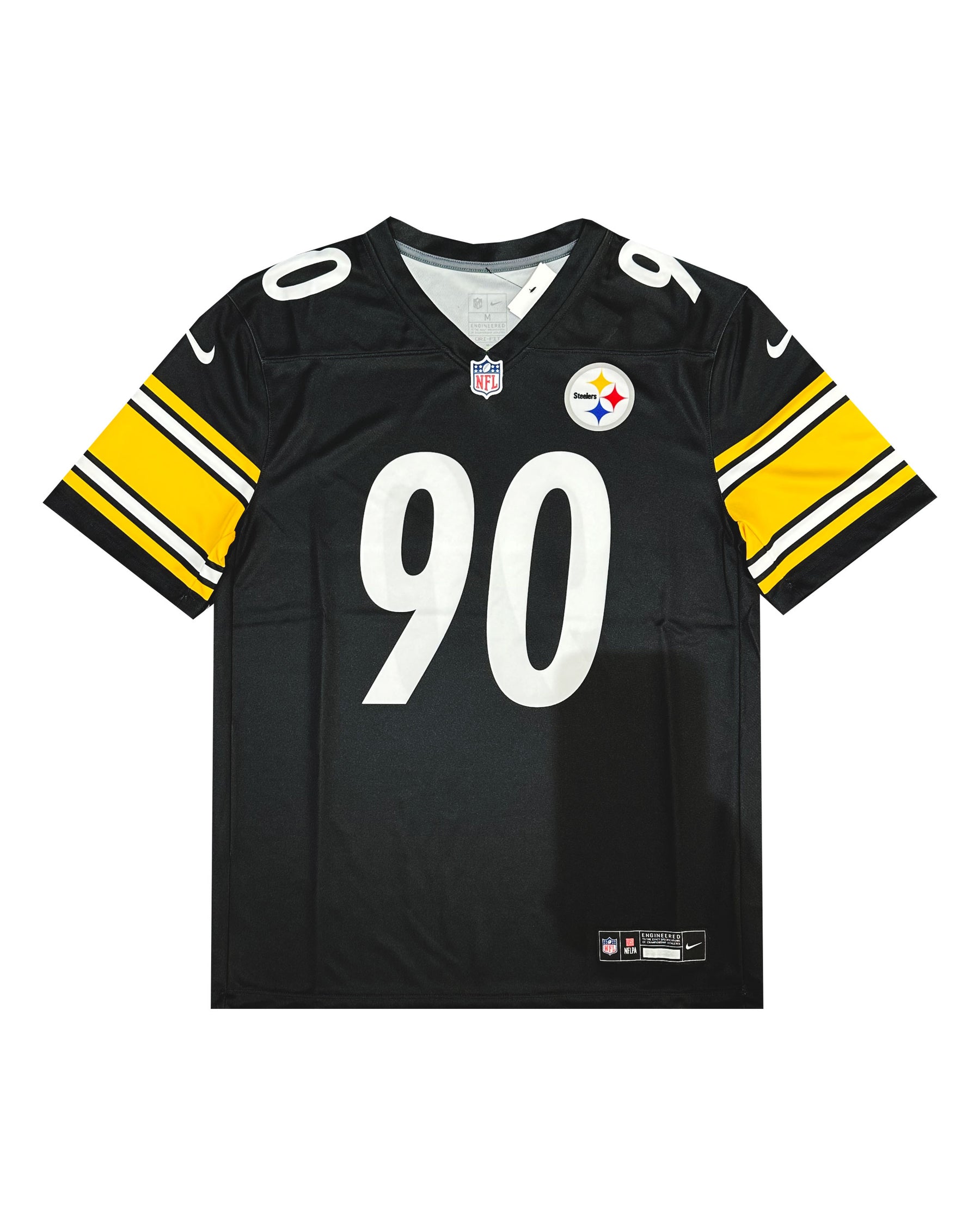 T-Shirt Uomo Nike LEGEND Jersey Pittsburgh Steelers T.J. Watt 90