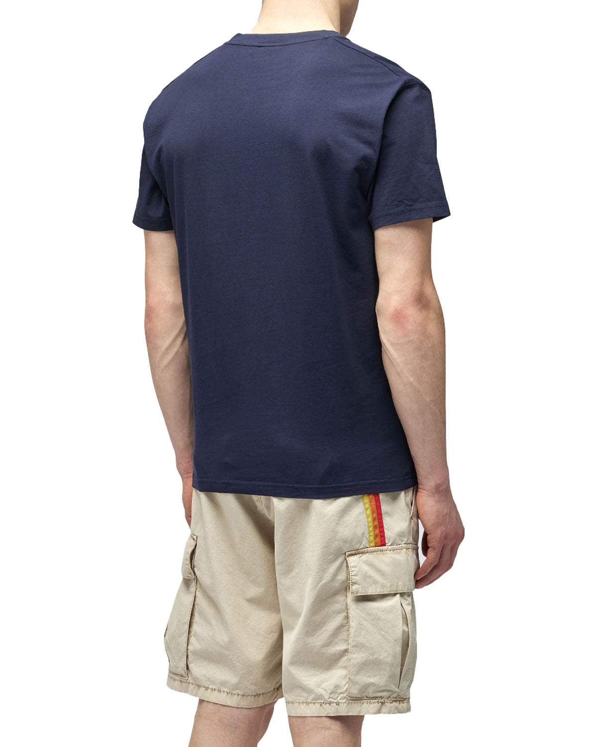 T-Shirt Uomo Sundek Pocket Blu