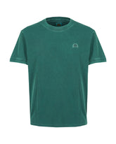 Man Tee Sundek Stone Wash Green