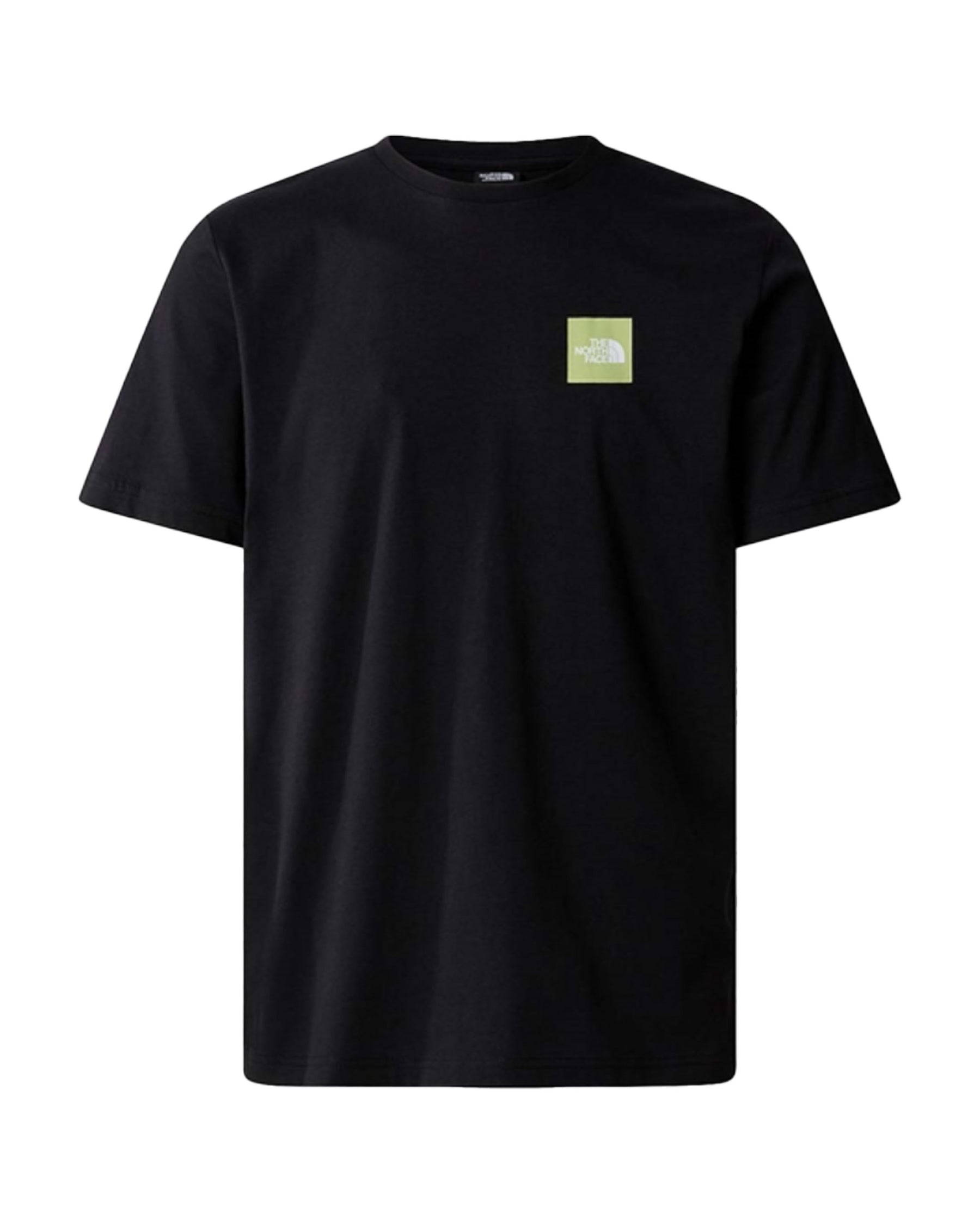 T-Shirt Uomo The North Face Coordinate Nero