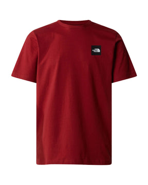 Man Tee The North Face Coordinates Iron Red