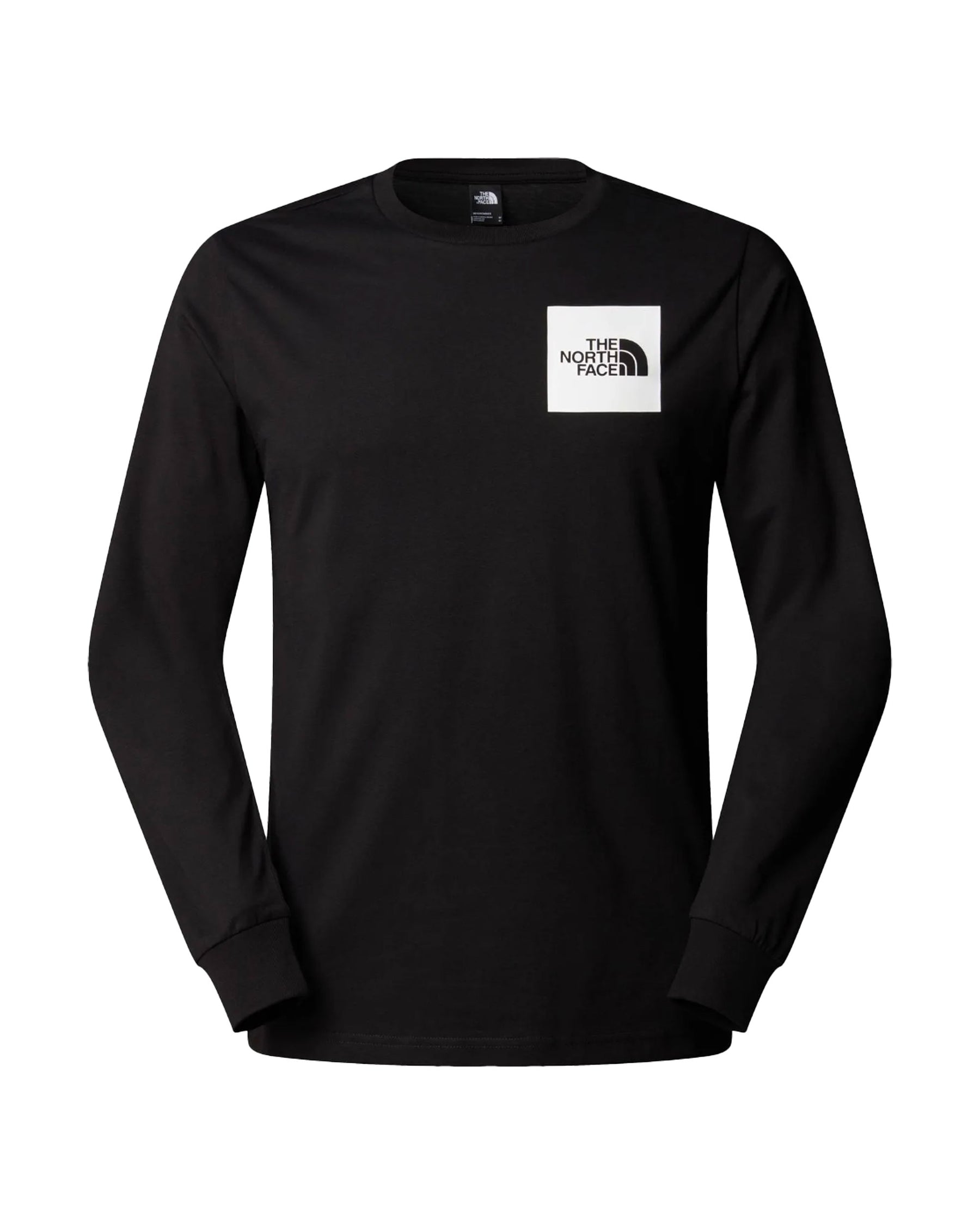 Man Tee The North Face Fine Black