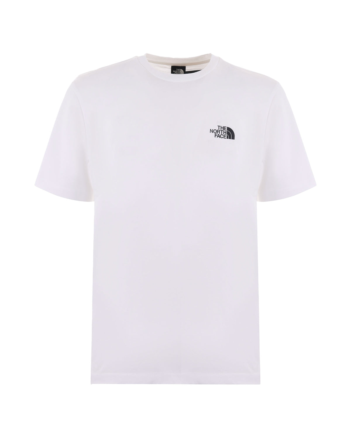 T-Shirt Uomo The North Face Simple Dome Tee Bianco