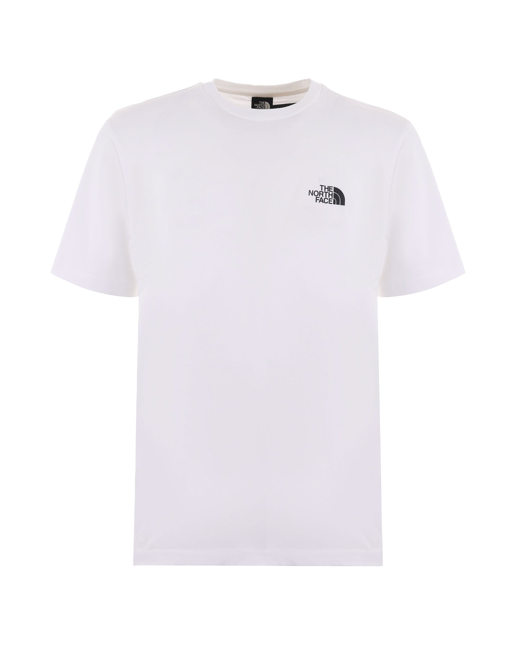 T-Shirt Uomo The North Face Simple Dome Tee Bianco