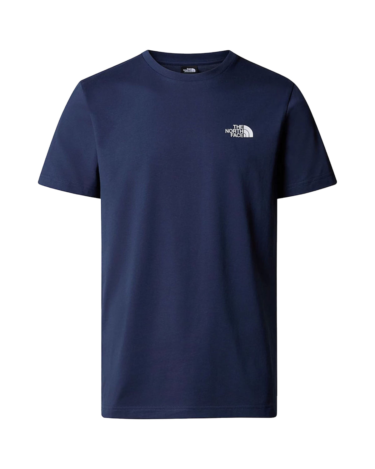 Man Tee The North Face Simple Dome Blue