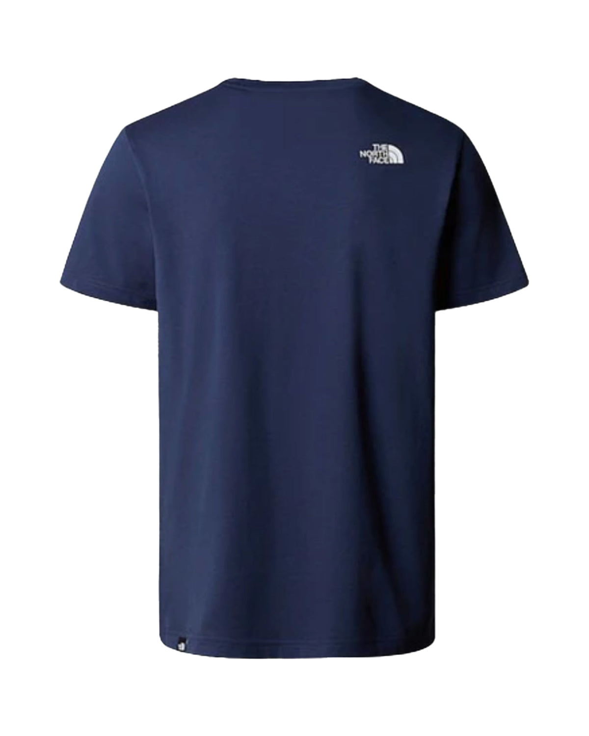 Man Tee The North Face Simple Dome Blue