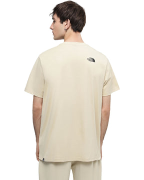 Man Tee The North Face Simple Dome Gravel