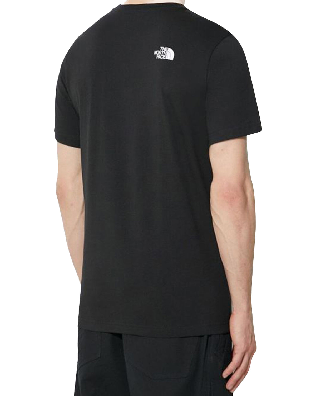 T-Shirt Uomo The North Face Simple Dome Tee Nero