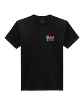 Man Tee Vans Palm Lines SS Black