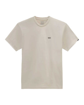 Vans Left Chest Logo Tee Oatmeal