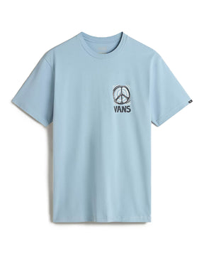 Vans Sunbaked SS Tee Clear Blue