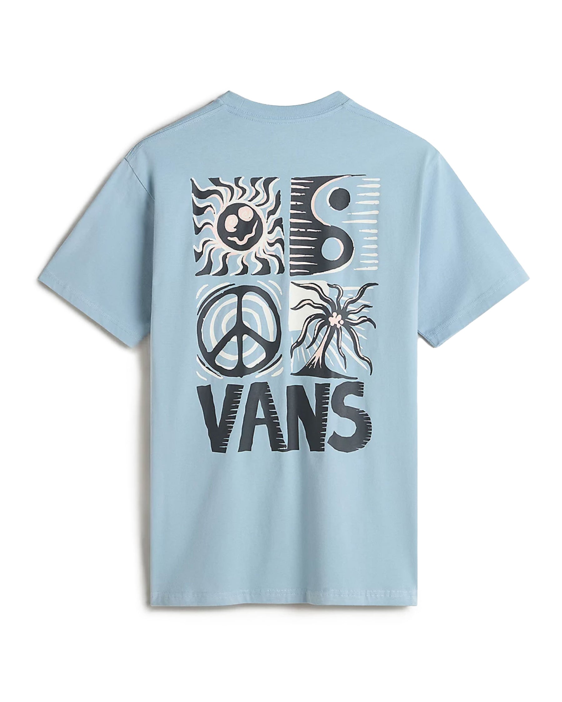 Vans Sunbaked SS Tee Clear Blue