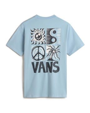 Vans Sunbaked SS Tee Clear Blue