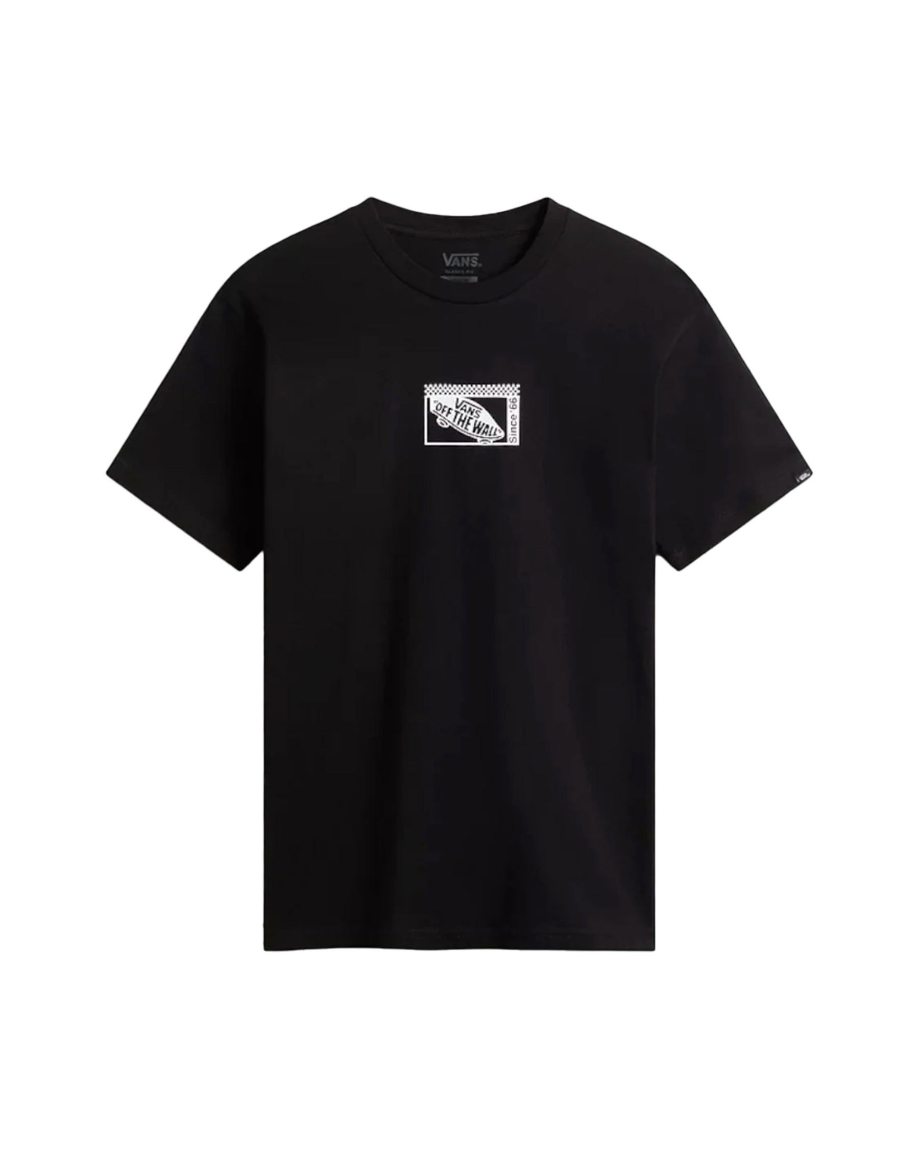 Man Tee Vans Tech Box SS Tee Black