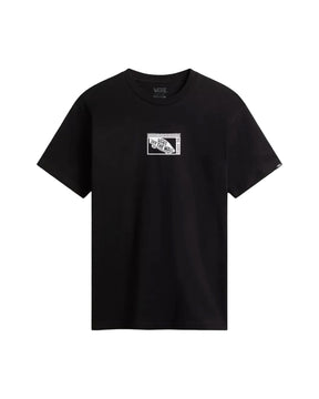 Man Tee Vans Tech Box SS Tee Black