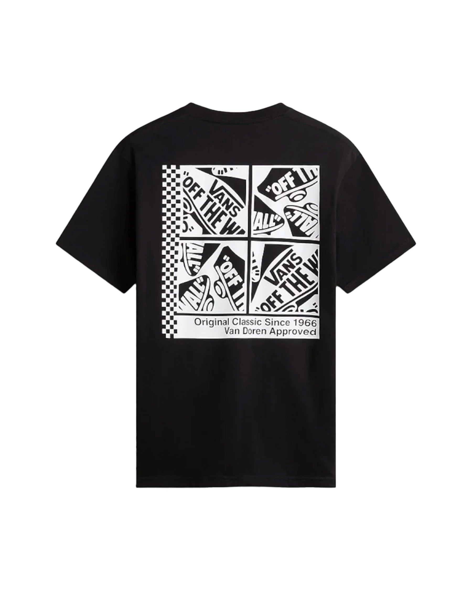 Man Tee Vans Tech Box SS Tee Black