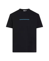 Man Tee Calvin Klein Color Embossed Logo Black