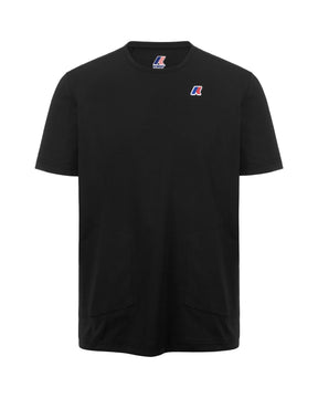 Man Tee K-Way Seril Travel Black