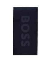 Telo Mare Boss Spugna Blu