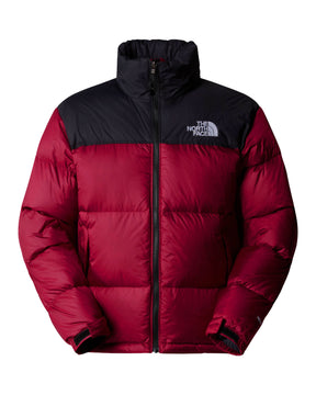 The North Face 1996 Retro Nuptse Jacket Beetroot TNF Black