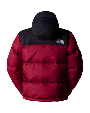 The North Face 1996 Retro Nuptse Jacket Beetroot TNF Black