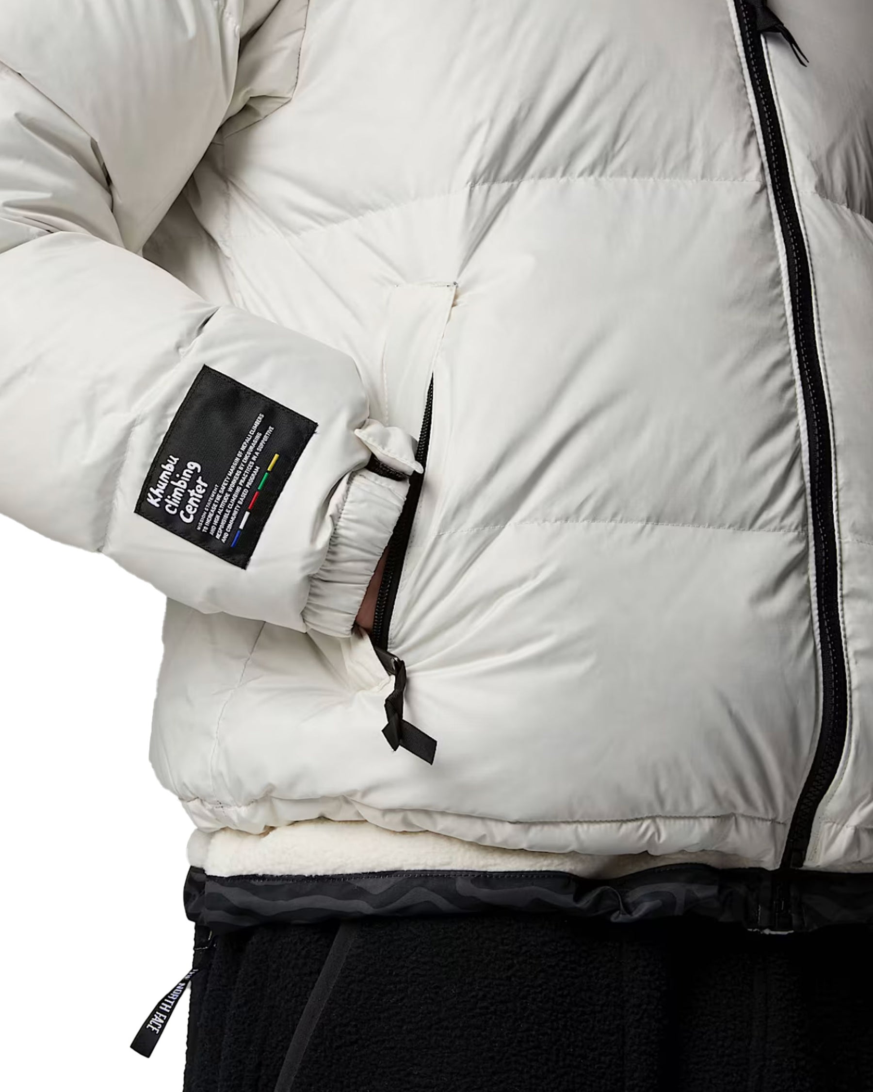 The North Face 1996 Retro Nuptse Jacket White