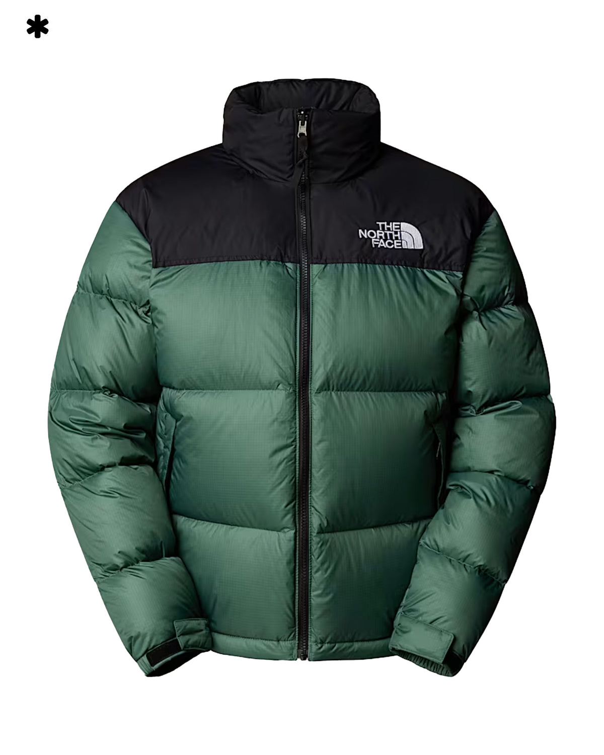 The North Face 1996 Retro Nuptse Jacket Duck Green Black