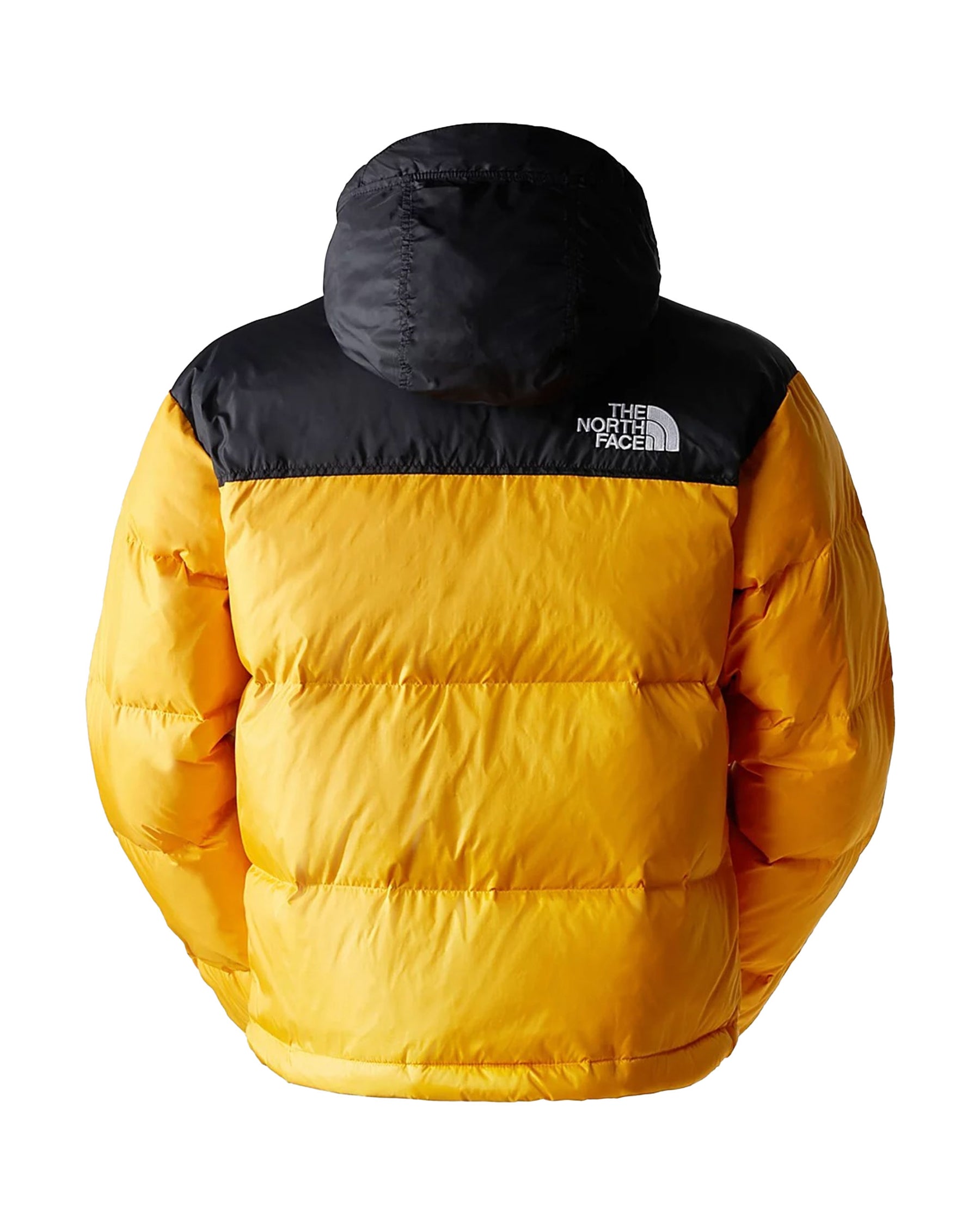 The North Face 1996 Retro Nuptse Jacket Yellow-Black