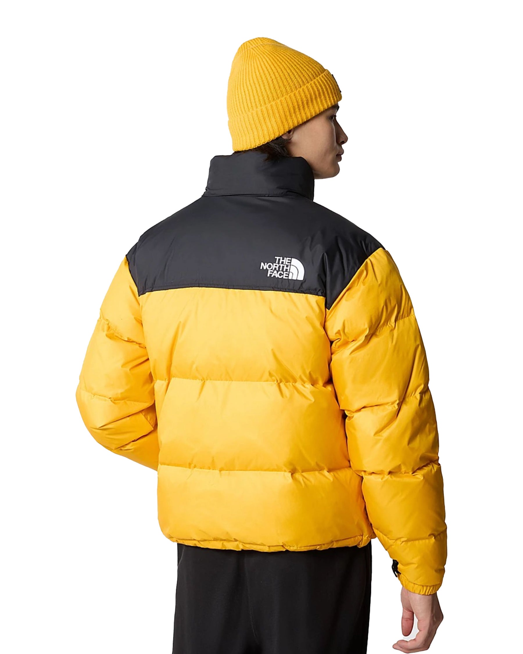 The North Face 1996 Retro Nuptse Jacket Yellow-Black