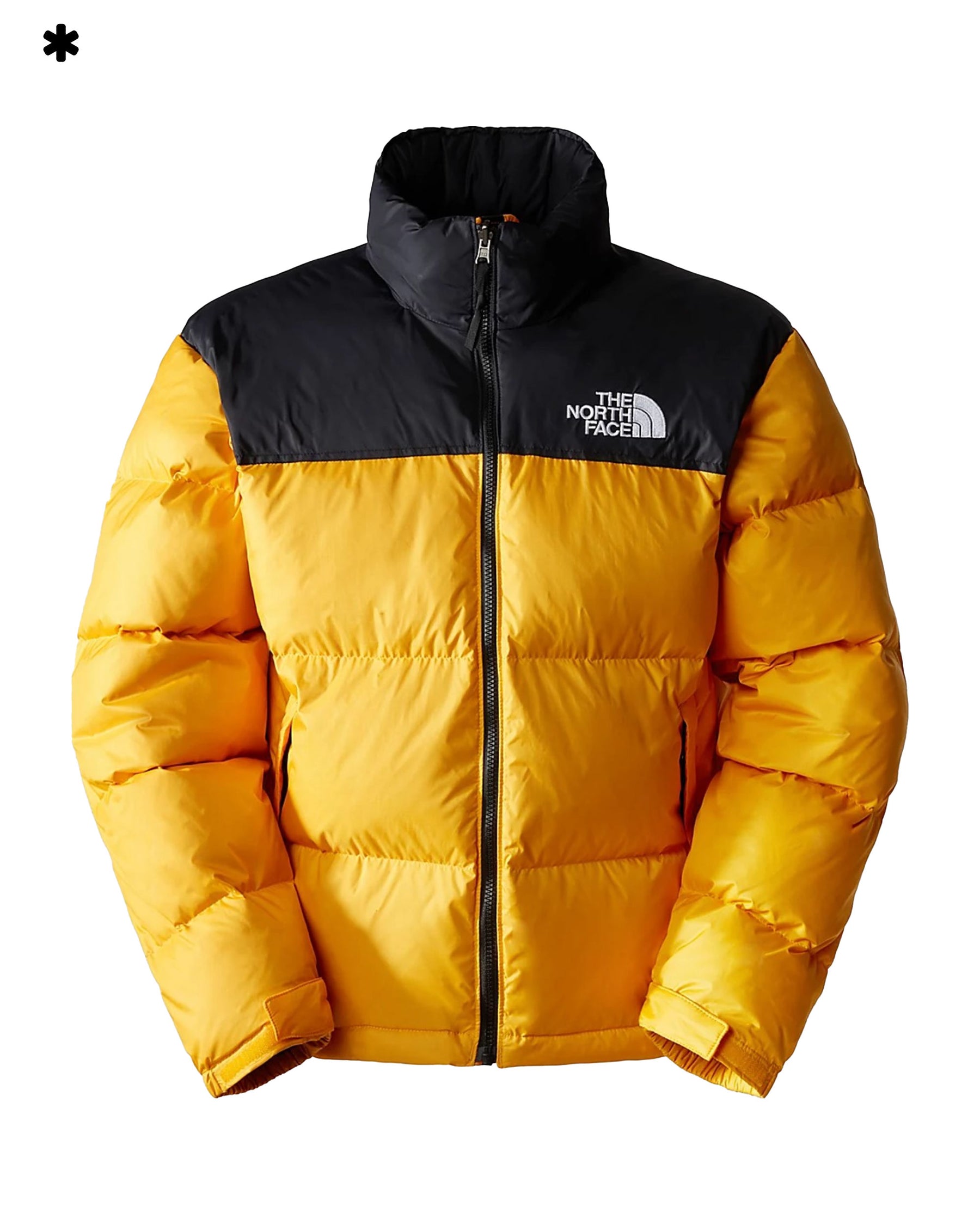 The North Face 1996 Retro Nuptse Jacket Yellow-Black