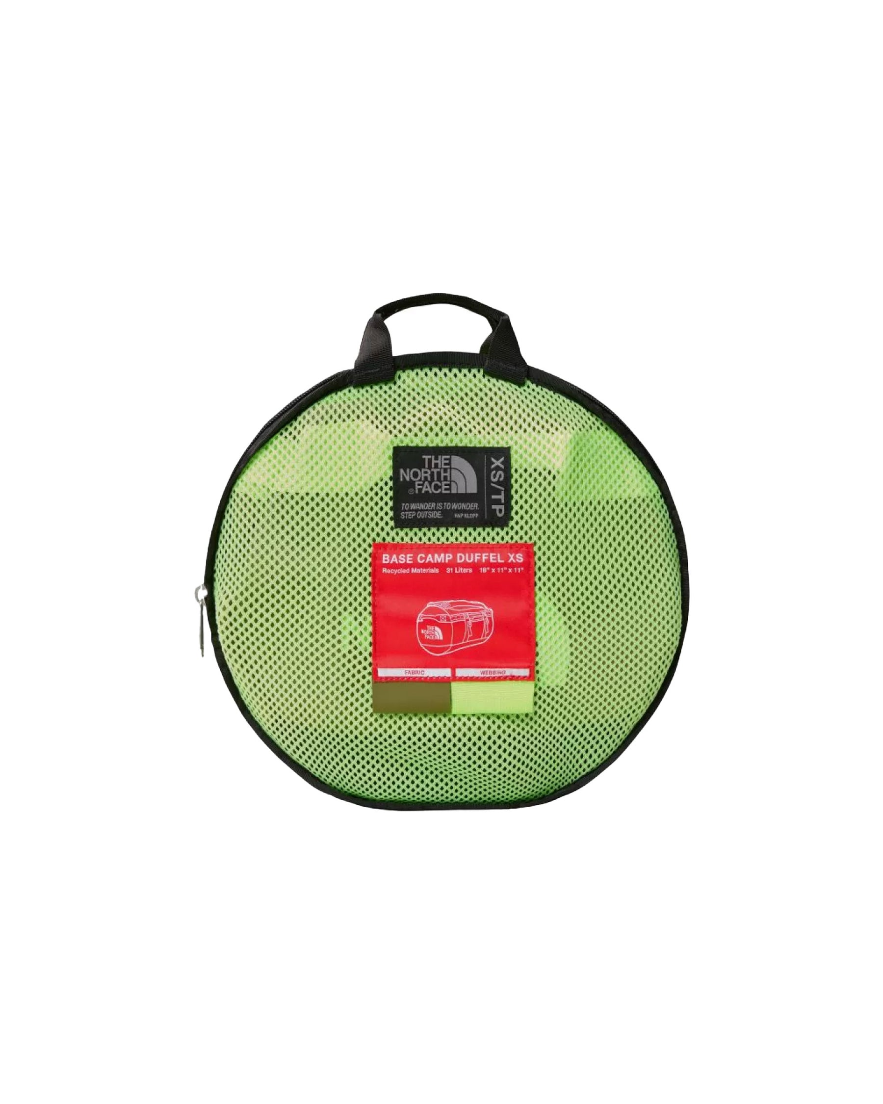 The North Face Base Camp Duffel XS Forest Olive