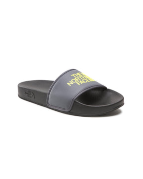 The North Face Base Camp Slide III Black-Acid Yellow