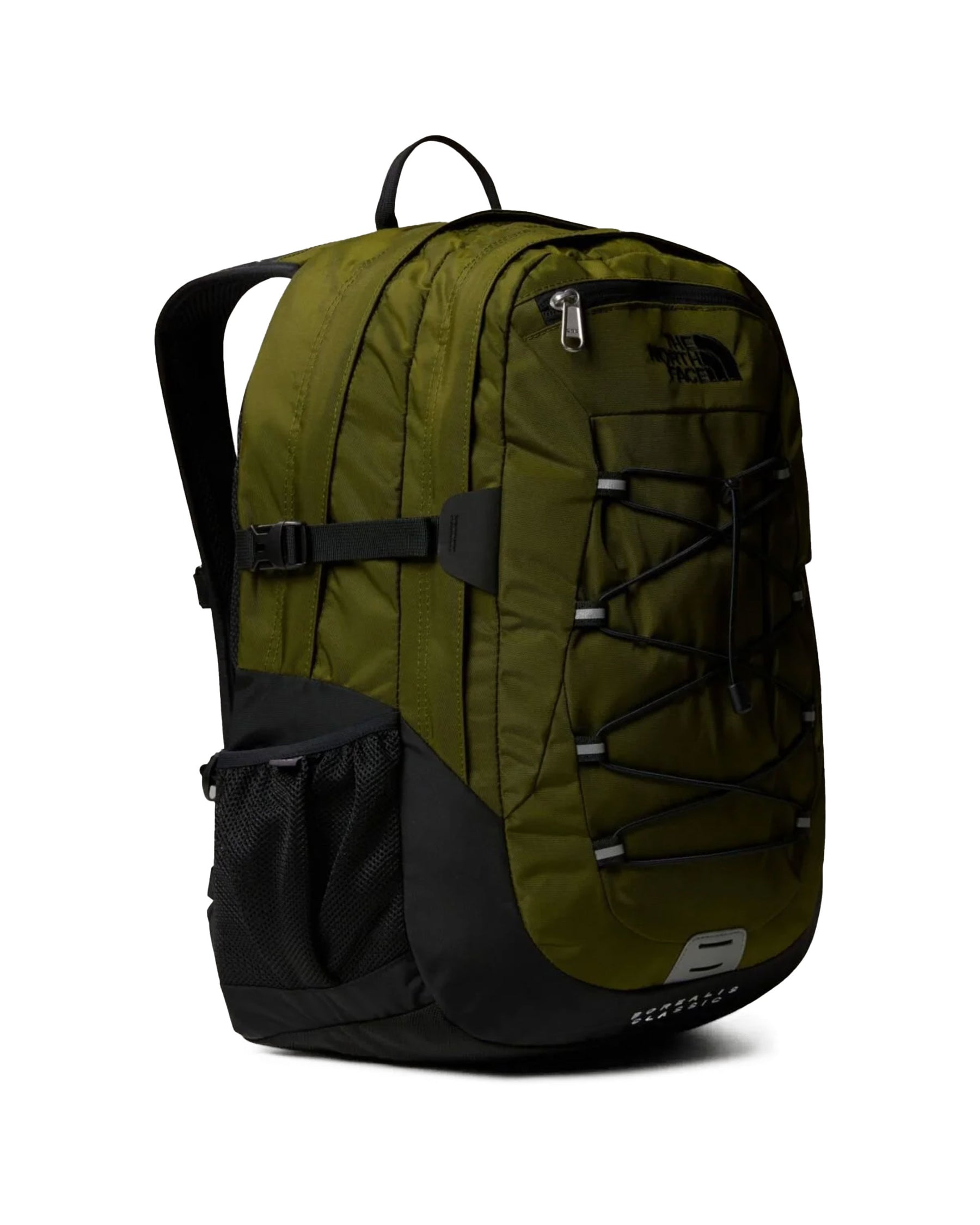 The North Face Borealis Classic Forest Olive-Tnf Black