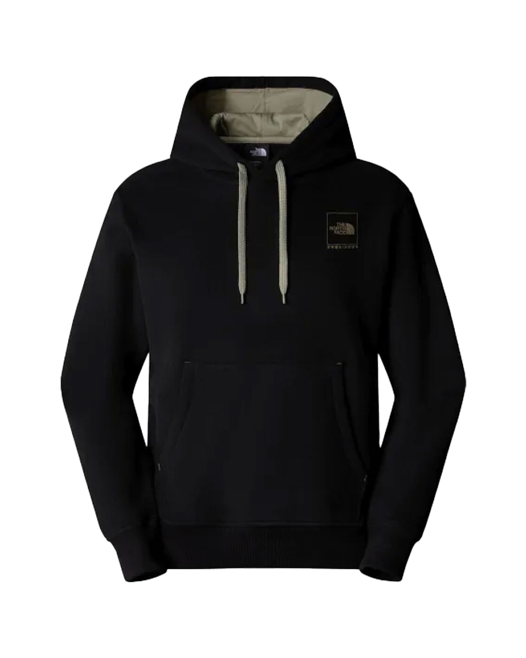 The North Face Coordinates Hoodie Black