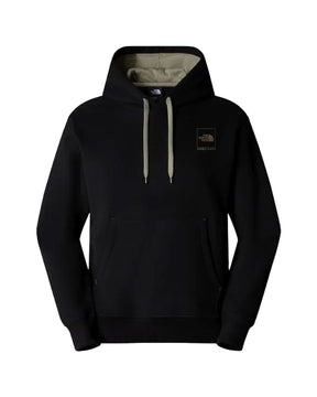 The North Face Coordinates Hoodie Black