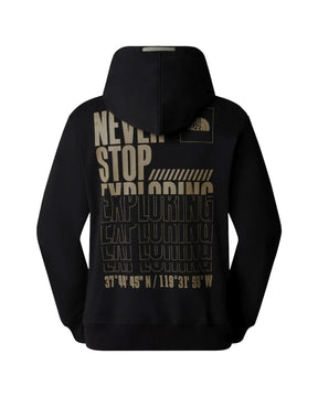 The North Face Coordinates Hoodie Black