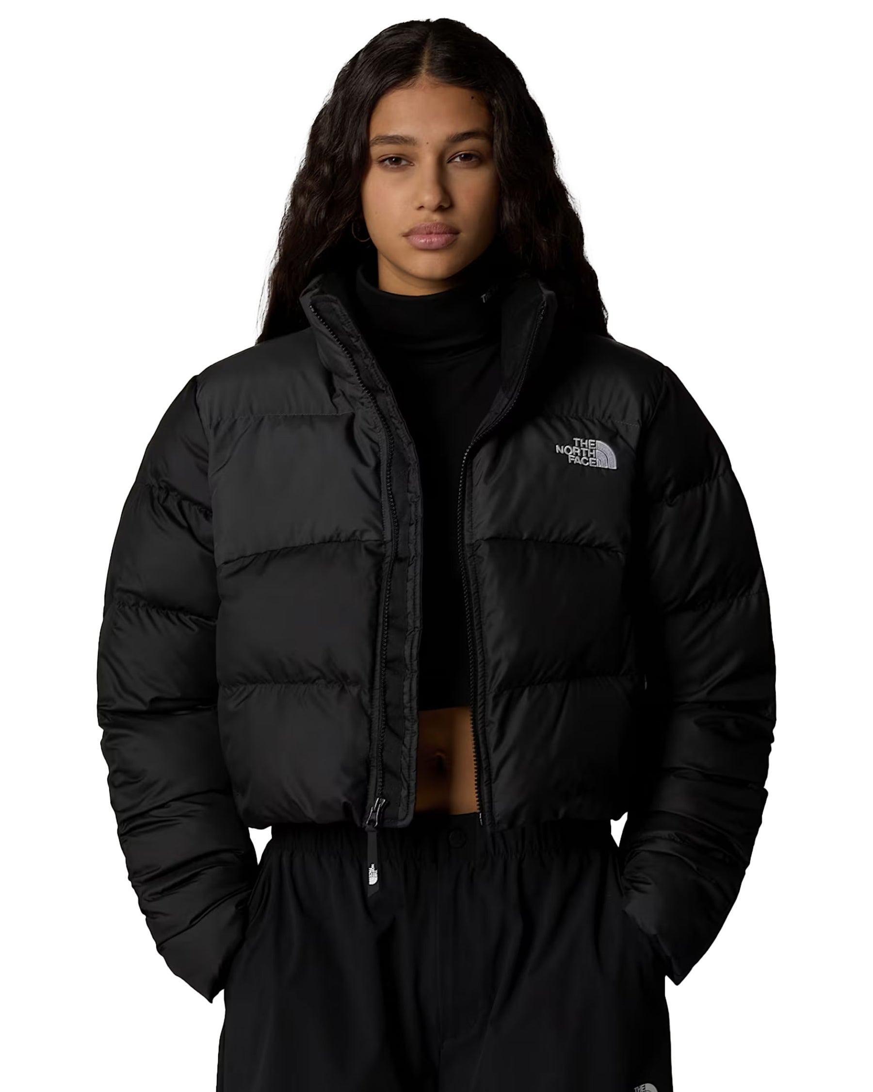 The North Face Cropped Saikuru Black