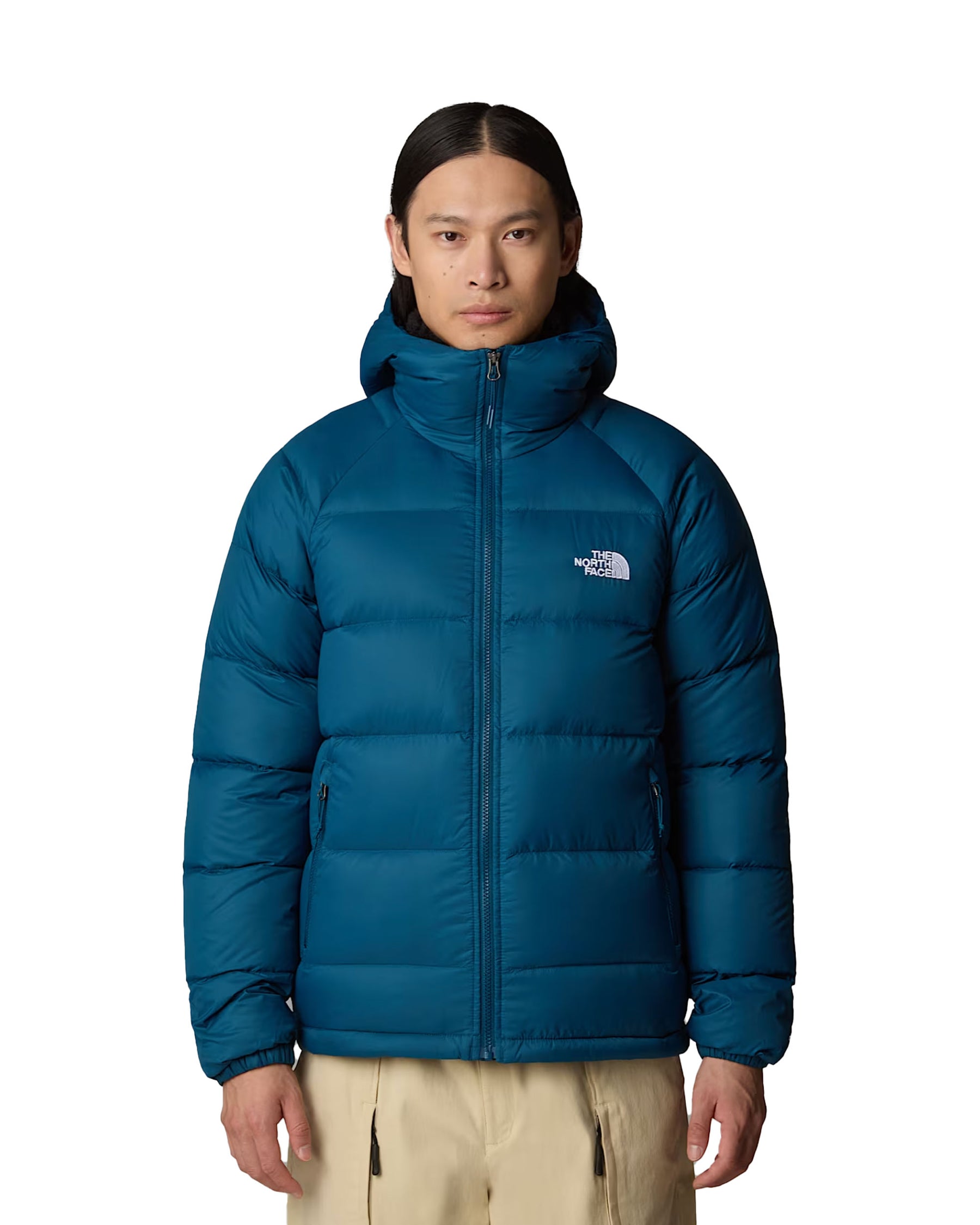 The North Face Hydrenalite Down Hoodie Midnight Petrol