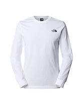 The North Face L-S Easy Tee White